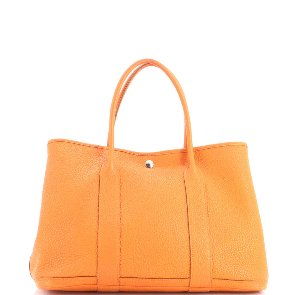 Hermes 36 Garden Party Tote Leather